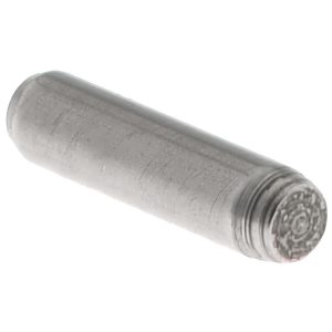ELECTRO HARDWARE Precision Dowel Pin: 1/16 x 1/4", Stainless Steel, Grade 416, Passivated Finish DP416-062-250