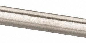 ELECTRO HARDWARE Precision Dowel Pin: 1/16 x 9/16", Stainless Steel, Grade 416, Passivated Finish DP416-062-562