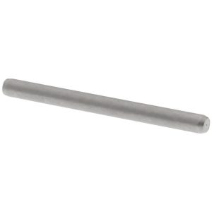 ELECTRO HARDWARE Precision Dowel Pin: 1/16 x 3/4", Stainless Steel, Grade 416, Passivated Finish DP416-062-750