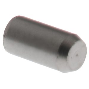 ELECTRO HARDWARE Precision Dowel Pin: 3/32 x 3/16", Stainless Steel, Grade 416, Passivated Finish DP416-093-187