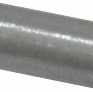 ELECTRO HARDWARE Precision Dowel Pin: 3/32 x 1/4", Stainless Steel, Grade 416, Passivated Finish DP416-093-250