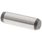 ELECTRO HARDWARE Precision Dowel Pin: 3/32 x 5/16", Stainless Steel, Grade 416, Passivated Finish DP416-093-312