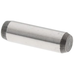 ELECTRO HARDWARE Precision Dowel Pin: 3/32 x 5/16", Stainless Steel, Grade 416, Passivated Finish DP416-093-312