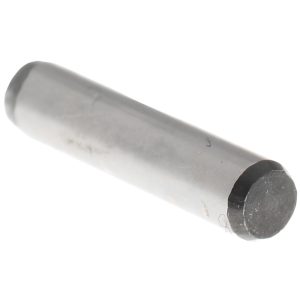 ELECTRO HARDWARE Precision Dowel Pin: 3/32 x 7/16", Stainless Steel, Grade 416, Passivated Finish DP416-093-437
