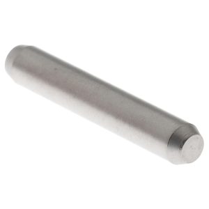 ELECTRO HARDWARE Precision Dowel Pin: 3/32 x 9/16", Stainless Steel, Grade 416, Passivated Finish DP416-093-562