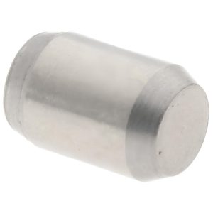 ELECTRO HARDWARE Precision Dowel Pin: 1/8 x 3/16", Stainless Steel, Grade 416, Passivated Finish DP416-125-187