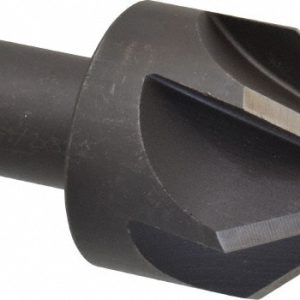 KEO Countersink: 1-1/2" Head Dia, 82.00 deg Included Angle, 6 Flute, High-Speed Steel, Right Hand Cut 919-000-360