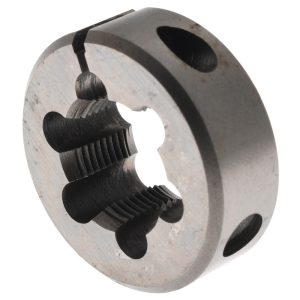 VALUE COLLECTION Round Die: 1/2-32, 1" OD, High Speed Steel 315-1168