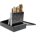 HERTEL Tap & Drill Set: M2.5 x 0.45 to M12 x 1.75 Taps, 2.05 to 10.2 mm Drills 773MXT