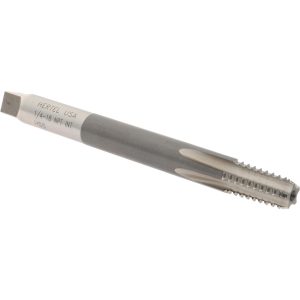 HERTEL Extension Pipe Tap: 1/4-18 NPT, 5 Flutes, High Speed Steel R867351-S
