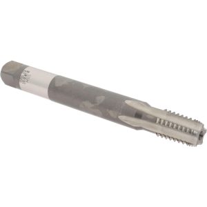 HERTEL Extension Pipe Tap: 3/8-18 NPT, 5 Flutes, High Speed Steel R867352-S