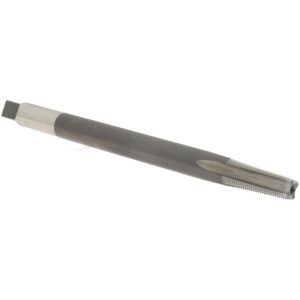 HERTEL Extension Pipe Tap: 1/8-27 NPT, 4 Flutes, Plug Chamfer, High Speed Steel R128109-S