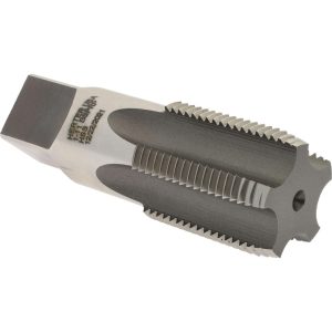 HERTEL British Standard Pipe Tap: 1-11 RP(BSPRP), Bottoming Chamfer, 5 Flute R867365-S