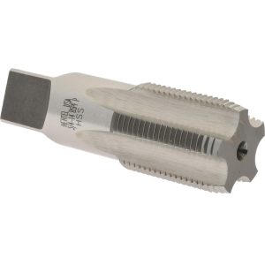 HERTEL British Standard Pipe Tap: 3/4-14 G(BSP), Plug Chamfer, 4 Flute R867370-S