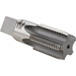 HERTEL British Standard Pipe Tap: 1-11 G(BSP), Plug Chamfer, 5 Flute R867371-S