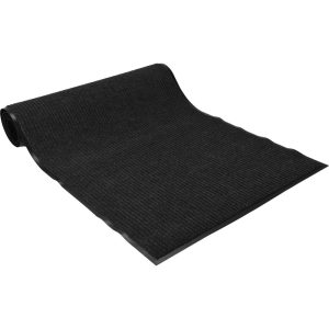 PRO-SAFE Entrance Mat: 10' Long, 3' Wide, Poly-Blended Carpet Surface 0103317023X10