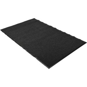 PRO-SAFE Entrance Mat: 5' Long, 3' Wide, Poly-Blended Carpet Surface 0103317023X5