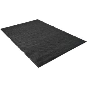 PRO-SAFE Entrance Mat: 6' Long, 4' Wide, Poly-Blended Carpet Surface 0103317024X6