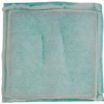 EXTRACT-ALL 1 Inch Thick x 12 Inch Wide, Replacement 2 Ply Polyester Air Filter RF-987-1
