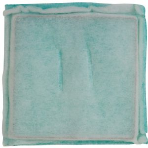 EXTRACT-ALL 1 Inch Thick x 12 Inch Wide, Replacement 2 Ply Polyester Air Filter RF-987-1