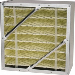 EXTRACT-ALL 6 Inch Thick x 12 Inch Wide, Replacement 95 Percent Rigid Cell Synthetic Air Filter RF-987-2