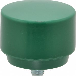 NUPLA 2" Face Dia, Grade Tough, Green Hammer Tip/Face 15204