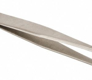 AVEN Precision Tweezer: MM-SA, General Purpose & Strong Tip, 5" OAL 18023USA