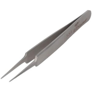 AVEN Precision Tweezer: 5-SA, Tapered Ultra Fine & Subminiature Assembly Tip, 4-1/2" OAL 18062USA