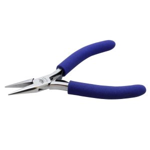 AVEN Chain Nose Plier: 15/16" Jaw Length 10301