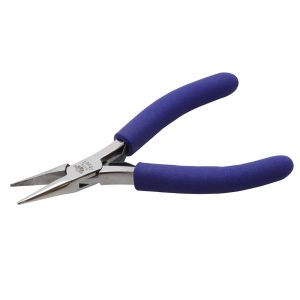 AVEN Chain Nose Plier: 15/16" Jaw Length 10307