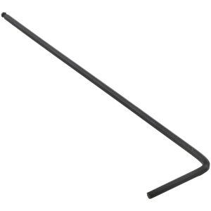 EKLIND L-Handle Hex Key: 0.0500", Ball End, Long Arm 18203