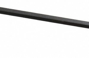 EKLIND L-Handle Hex Key: 5/32", Ball End, Long Arm 18210