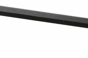 EKLIND L-Handle Hex Key: 3/8", Ball End, Long Arm 18224