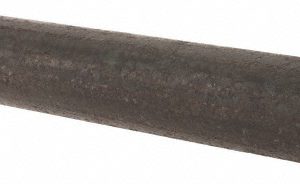 VALUE COLLECTION Black Pipe Nipple: 1" Dia x 10" Long, Schedule 80 1254BLKBN80