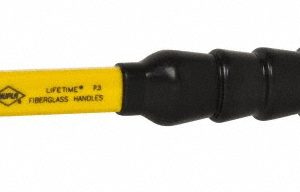 NUPLA Non-Marring Hammer: 24 oz, 1" Face Dia, Brass Head 30015