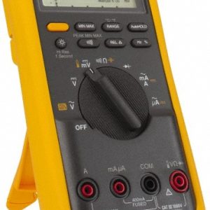 FLUKE CAT III & CAT IV, Auto Ranging Digital Manual Ranging & True RMS Multimeter: 1,000 VAC/VDC FLUKE-87-5