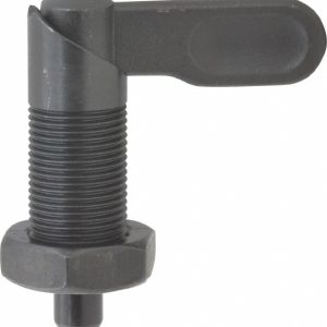 GIBRALTAR M20x1.5, 35mm Thread Length, Straight Cam Action Indexing Plunger CAMG-243-G