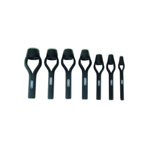 GENERAL Arch Punch Set: 7 Pc, 0.25 to 1" 1271ST