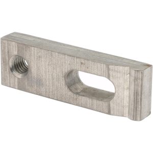 GIBRALTAR Clamp Strap: Stainless Steel, 7/32" Stud, Radius Nose 88364823