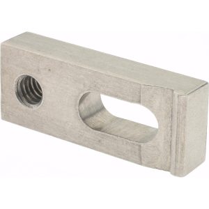 GIBRALTAR Clamp Strap: Stainless Steel, 11/32" Stud, Radius Nose 88364864