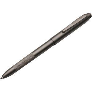 ABILITYONE Amphibian All-Weather, Write in the Rain, Gunmetal Matte Pen: Black Ink, 1 mm, with Cord Loop 7520017024204