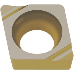 MITSUBISHI Boring Inserts; Insert Style: CCGT ; Insert Size Code: 1.5 ; Insert Material: Cermet ; Manufacturer Grade: MP3025 ; Inscribed Circle (Inch): 11/64 ; Inscribed Circle (Decimal Inch): 0.1719 615398