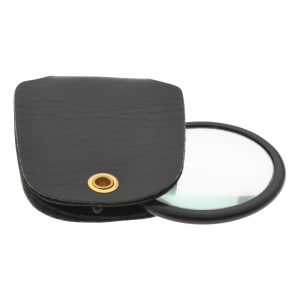 VALUE COLLECTION 3x Magnification, 5 Inch Focal Distance, Glass Lens, Handheld Magnifier 854-1348