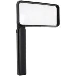 VALUE COLLECTION 3x to 6x Magnification, 4 Inch Long x 2 Inch Wide, Acrylic Lens Handheld Magnifier 854-3012