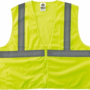 ERGODYNE High Visibility Vest: 2X/3X-Large 21057