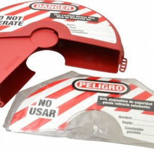 MASTER LOCK Pneumatic Lockout: 3 Padlocks Max, 5/16" Max Shackle Dia 484