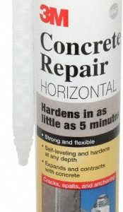 3M Filler & Repair Caulk: 8.4 oz Cartridge, Gray, Urethane 7000046375