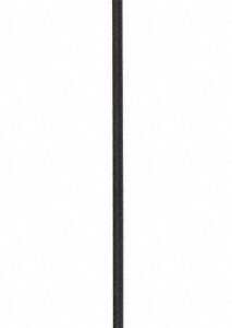 BONDHUS Hex Key: 5/32" Hex, Hex End, T-Handle Cushion Grip 15309