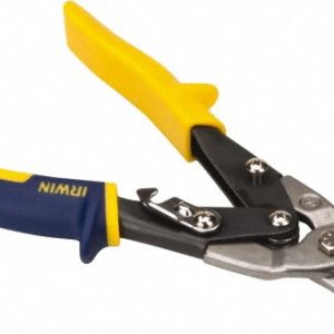 IRWIN Aviation Snips: 10" OAL, 1-5/16" LOC 2073113