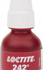 LOCTITE Threadlocker: Blue, Liquid, 10 mL, Bottle 135354